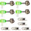 Generic Campanelli Per Canna Da Pesca Allarme Notte Pesca Mare Con Led Per