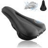 ROCKBROS Coprisella Bici Ammortizzante, Copri Sella Comoda in Gel | Traspirante e Ergonomica, Sellino Morbido per MTB Bici da Corsa, Accessori per Ciclismo, Uomo e Donna