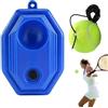 Generic Rimbalzatore da Tennis Dispositivo per Allenamento Solitario con Palline