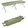 LuoAXINN Letto da Campeggio Pieghevole Lettino da Campeggio Ultraleggero | Letto portatile in lega di alluminio pieghevole for dormire, escursionismo, picnic, doppio sgabello