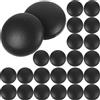 OUNONA 20 Paia Copri Estremità per Occhiali in Silicone Antiscivolo Nero, Supporto Confortevole per Sport All'aperto e Nuoto