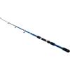 RiseNova Canna da pesca retrattile da 1,8 m, leggera, in fibra di vetro, per metodi di pesca versatili, lago e fiume (blu)