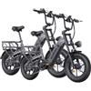 HillMiles MileLink1 Bici Elettrica per Adulto