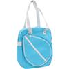 Generic Borsa per Racchette da Badminton Design Elegante Resistente All'acqua con Scomparto per Laptop per Sport e Viaggi 1-2 Racchette (WHITE)