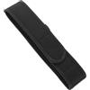 BESPORTBLE Custodia Porta Torcia in Nylon Nero Robusta e Rifinita per Attività Outdoor e Campeggio Supporto da Cintura per Amanti Dell'arrampicata