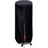 Generic Protezione per organizer per palline | Oxford - Porta palline da parete, antipolvere, per casa, interni, cantina, baseball, pallavolo, calcio, calcio