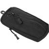 Lurrose Marsupio da Corsa Nero in Nailon Multiuso Porta Borraccia e Cellulare, Leggero e Resistente, per Ciclismo e Attività All'aperto
