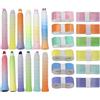 YoneJave 12 Pezzi Grip per Racchetta, Multicolore 110 cm x 25 mm Nastro Grip per Racchetta in Pelle PU, Nastro Adesivo per Racchetta da Tennis per Badminton Squash Golf e Allenamento