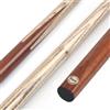 Kmise Stecca da biliardo da 145 cm, con punte professionali da 9,5 mm, realizzata a mano, 3 stili di peso, realizzata in legno di alta qualità, bastoncini da biliardo per adulti (540 ml in legno di
