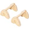Generic Parallettes In Legno Attrezzatura In Legno Per Allenamento Ginnastica E