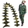 Generico Fascia In Tessuto Ghillie Cinturino per Abbigliamento Mimetizzato