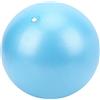 Hidyliu Palline da yoga robuste da 25 cm, per allenamento della forza del tronco e dell'equilibrio, per pilates e fitness, in PVC durevole, 1 mini palla (blu)