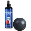 Generico Detergente per Bowling Spray Manutenzione 100ml con Salvietta