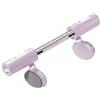 Generic Pavimento Pelvico Allenatore Interno Coscia Esercitatore Anca Tonificatore Postura Materiale PP E Ferro Comodo Antiscivolo Adatto per Casa Palestra Cura Postpartum Modellamento Corpo , Rosa