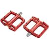 Generico Bike Pedal - 3 Bearing, 3 Sealed Bearings Lightweight Aluminium | Alloy With Anti Slip , Mountain Bicycle Pedals | Cycling Upgrade For Road Bikes