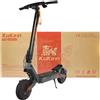 KuKirin G2 Ultra Monopattino Elettrico Pieghevole per Adulti, Velocità massima 25 km/h, Gomme tubeless 10 pollici, Doppia sospensione, Freni a disco, Monopattino cittadino