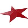 Toddmomy Medaglia Stella in Lega di Zinco Rossa Superficie Liscia e Durata Stabile, Accessorio Leggero e Decorazione Personalizzabile per Premiazioni Sportive