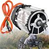 YISHENX Motore Differenziale per Triciclo Elettrico Da 3200 Giri/Min 48v/60v/72v