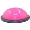 Baoblaze Fitness Training Ball Mezza Sfera di Equilibrio Palla Cupola per Equilibrio Tono Addominale E Postura PVC Robusto con Base Ferma E Superficie, Rosa, color to 1