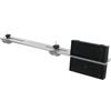 Fxzqgnh Supporto per Motore Fuoribordo per Kayak, Telaio di Montaggio per Kayak, Accessori in Alluminio, Supporto Robusto E Facile da Montare.