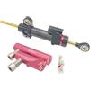 BGDIEAKIN Ammortizzatore di sterzo direzionale con kit staffa for accessori for scooter elettrici for In-xing V5 Aumenta la sicurezza della stabilità ad alta velocità(Carbon Fiber Set)
