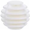 Homyl Pallina da Allenamento Golf Pallina Esercizio Pallina Training Pallina Realizzata in Materiale Plastico Superficie Raffinata Adatta per Sessioni di, Bianco