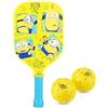 Voyager - Set di pickleball a LED in fibra di vetro, include pagaie luminose e palle da sottaceto, costruzione in fibra di vetro resistente, set di paddle ad alte prestazioni per giochi interni ed