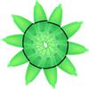 Gadpiparty 20 Pezzi Indicatore di Abboccata Luminoso LED per Canna da Pesca Clip in Plastica, Luce Verde Multifunzionale per Pesca in Acque Salate e Costiere