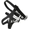 VP Pedale Route-Piste Alluminio Velgo Grigio 9-16 con Pedalina + Cintura