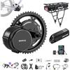 BAFANG 36V 48V 250W Motore Centrale Kit di Conversione Bici Elettrica