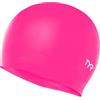 TYR Latex Swim Cap for Men and Women, Recreational Swimming Hat, Lightweight Hair Protection and Drag Reduction