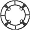 Gungtj Protezione pignone da ciclismo, supporto per bicicletta per interni in lega, design traforato, protezione robusta, vestibilità precisa, accessorio per strada, urbano, mountain bike, 10,4 cm