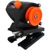 Generic Contatore della Lenza 0-999M Guscio in Nylon ABS Resistente agli Urti Ampio Display a 3 Cifre Misuratore di profondità Facile da Installare con Resistenza all'Acqua Salata per Il (Nera)