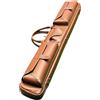 QUXVUIS Robusta Borsa Porta Stecche da Biliardo, custodie, Marrone, 83x13 cm