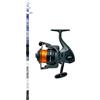 kolpo Combo Surfcasting Kolpo Oceanir 3,90 m 160 g + Mulinello Aria 6000 con Filo Pronto Pesca Mare Spiaggia