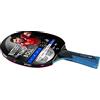 Butterfly Zaffiro, Pipistrello da Ping Pong Unisex-Adult, Nero, Taglia Unica