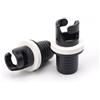 CHSEROK 2 Pezzi Kayak Valvola, Diametro 21mm Adattatore per Tubo Pompa a Pedale per Barca, Valvole per Gommone Connettore Adattatore per Tubo, per Gommoni, Kayak, Tavole Surf