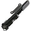 Hidyliu Mini Pompa da Bici Gonfiatore Portatile Ad Alta Pressione per Mountain Bike e Bici da Strada Nero 100PSI