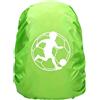 YANFALE Copertura Impermeabile Per Zaino Scolastico, Protettivo Refrangente 30-40L Per Zaino - Coprizaino Impermeabile Con Elastico Per Bambini E Bambine