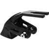 SHERCHPRY Freno per Pattini a Rotelle Fermo per Pattini a Rotelle Portatile in Plastica Nero e Roller Skates per attività di Pattinaggio e Uso in Movimento