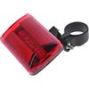 JSGHGDF Fanale posteriore luminoso alimentato a batteria LED faro avvertimento per bicicletta lampada sicurezza impermeabile per mountain bike fanali posteriori per bicicletta con svolta singola e