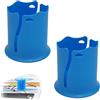 AONAYO 2 pezzi Paddle Board Portabevande, Stand Up Paddle Accessori,Sup Accessori,Kayak,Kayak Portabottiglie d'acqua universale, Kayak per la maggior parte delle bevande, Beche