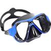 Generico Maschera da snorkeling in vetro temperato per adulti, maschera subacquea