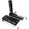 Amagogo 2 Staffe di Montaggio per Tendalino, Facili da Installare, Accessorio per Auto Professionale E Pratico.