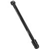 Funien M12xP1.5 Asse Passante per Bici Asse Passante per Bicicletta Lega di Alluminio Lavorato a CNC Leggero Resistente All'usura Connessione e Stabile con Chiave Bici da Strada