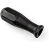 FAS Manopole Calcio Balilla, Nylon, 16mm, Nero, Set 8 Pezzi