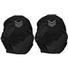 VILLCASE Copri Zaino Antipioggia 2 Pezzi 40-50l Oxford per Montagna