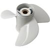 DEzxf9Rd 6E5-45945-01-EL-00 Elica in Lega di Alluminio 13 1/4x17-K for 75HP 85HP 90HP 115HP 6E5-45945 6E545945 Ricambi for Motori di Barche
