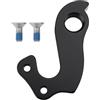 VGOL Forcellino Deragliatore Posteriore Bici CC042B Compatibile Con Bianchi 928 2009-2010 Carbon T Cube 2008
