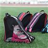 Hidyliu Borsa da Skate Multifunzionale con Tasche in Rete per Bambini e Adulti Panno Oxford Impermeabile Facile da Trasportare 38 * 39 * 20 Cm